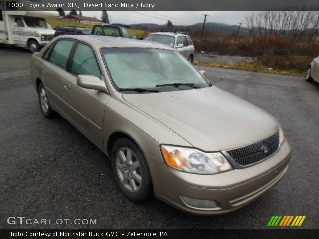 2000 Toyota Avalon XLS in Desert Sand Mica