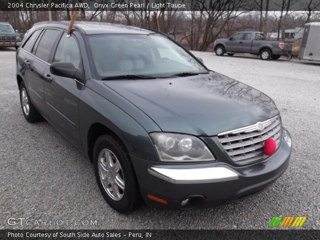 2004 Chrysler Pacifica AWD in Onyx Green Pearl