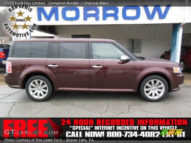 2010 Ford Flex Limited in Cinnamon Metallic