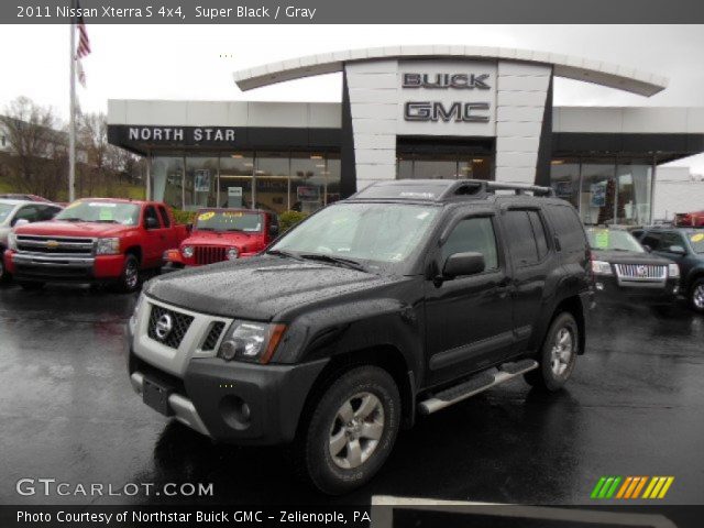 2011 Nissan Xterra S 4x4 in Super Black