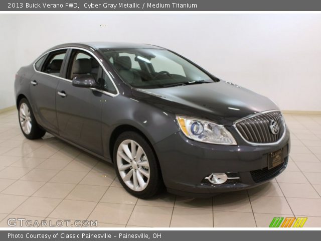 2013 Buick Verano FWD in Cyber Gray Metallic