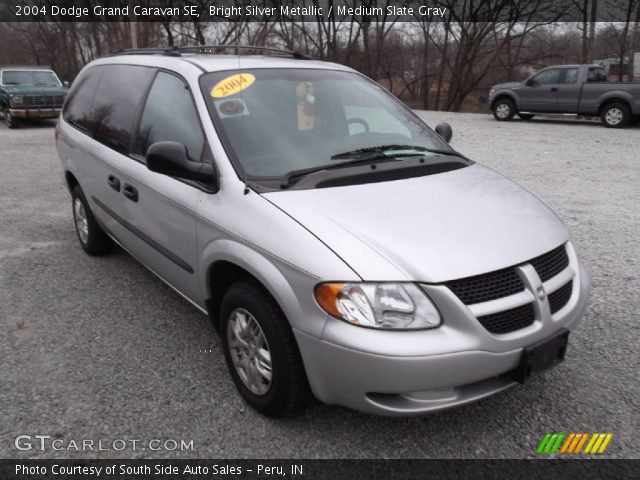 2004 Dodge Grand Caravan SE in Bright Silver Metallic