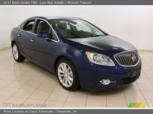 2013 Buick Verano FWD in Luxo Blue Metallic