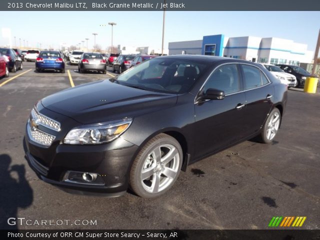2013 Chevrolet Malibu LTZ in Black Granite Metallic