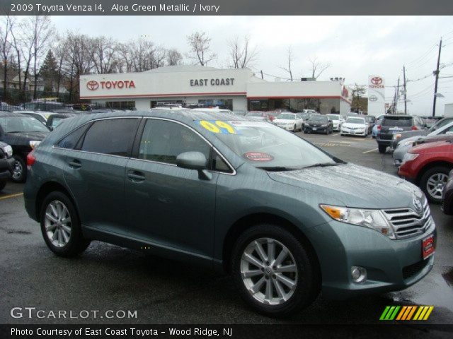 2009 Toyota Venza I4 in Aloe Green Metallic