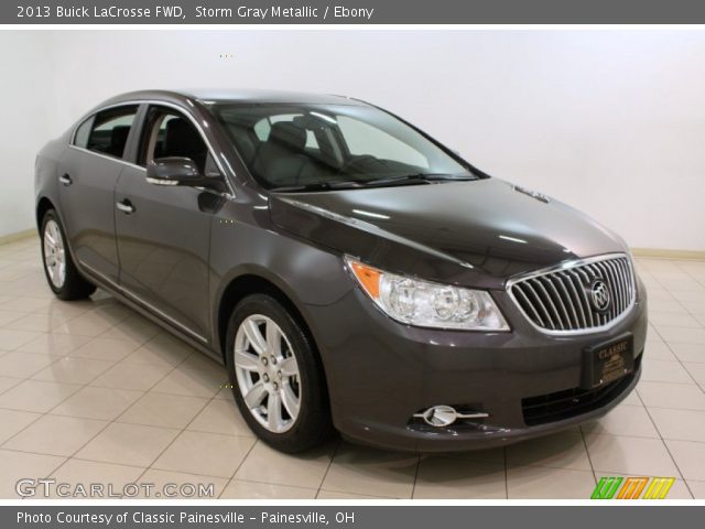 2013 Buick LaCrosse FWD in Storm Gray Metallic