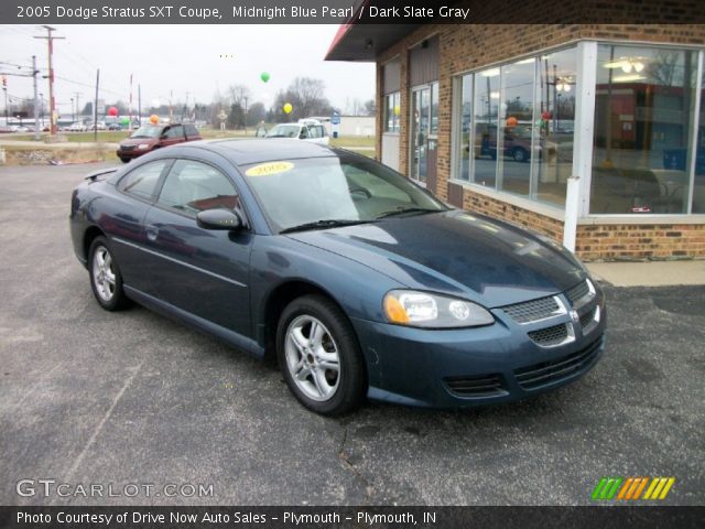 2005 Dodge Stratus SXT Coupe in Midnight Blue Pearl