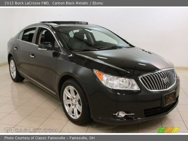 2013 Buick LaCrosse FWD in Carbon Black Metallic