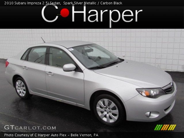 2010 Subaru Impreza 2.5i Sedan in Spark Silver Metallic