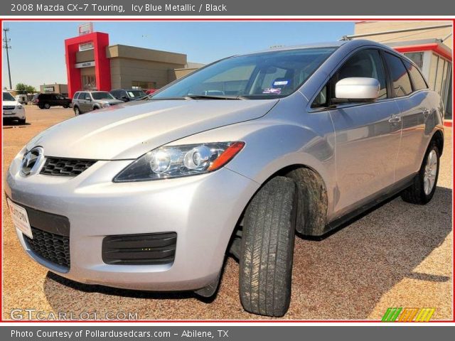 2008 Mazda CX-7 Touring in Icy Blue Metallic