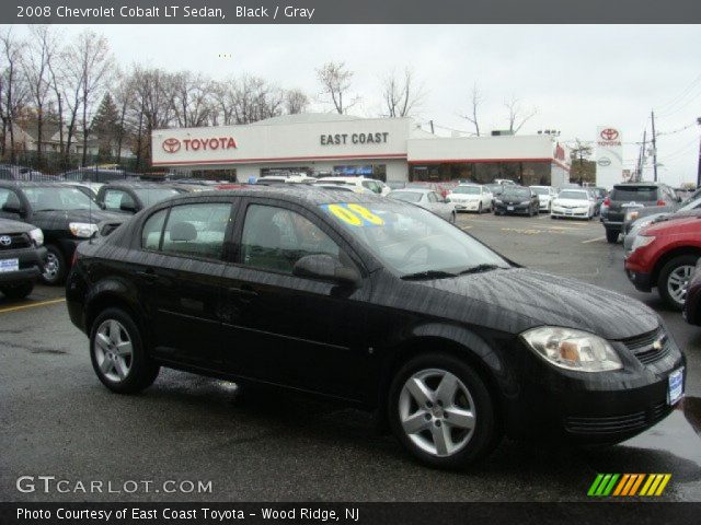 2008 Chevrolet Cobalt LT Sedan in Black