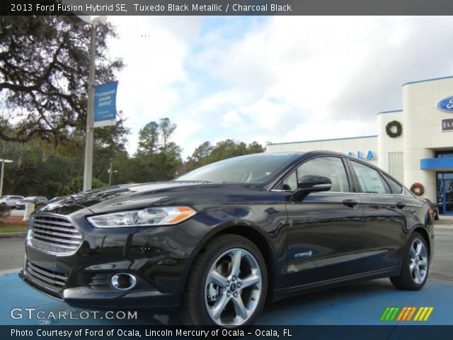 2013 Ford Fusion Hybrid SE in Tuxedo Black Metallic