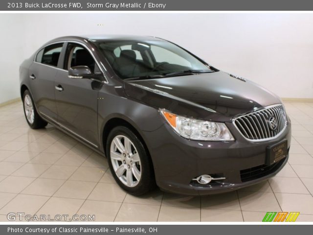 2013 Buick LaCrosse FWD in Storm Gray Metallic