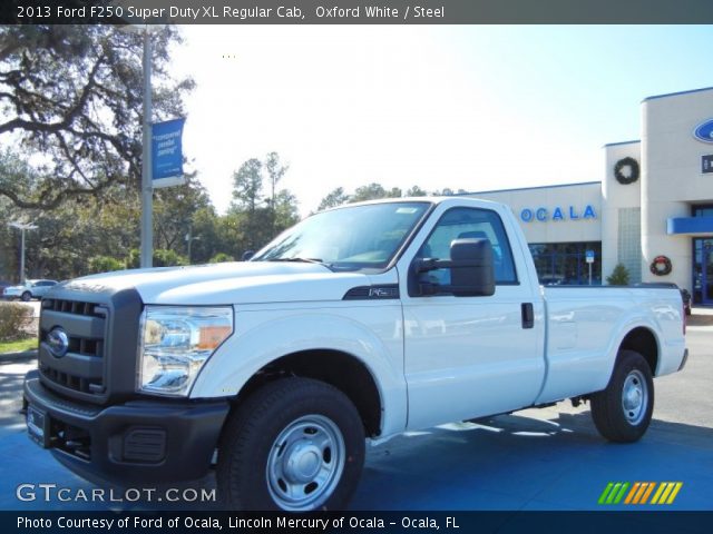 2013 Ford F250 Super Duty XL Regular Cab in Oxford White