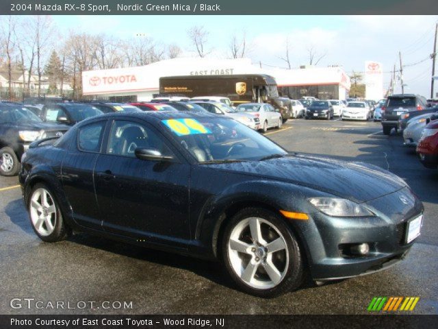 2004 Mazda RX-8 Sport in Nordic Green Mica