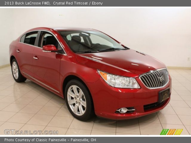 2013 Buick LaCrosse FWD in Crystal Red Tintcoat