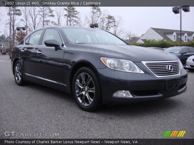 2007 Lexus LS 460 in Smokey Granite Mica
