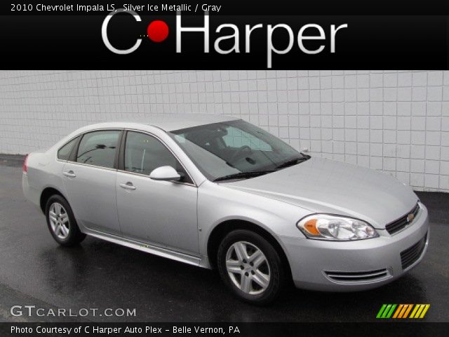 2010 Chevrolet Impala LS in Silver Ice Metallic