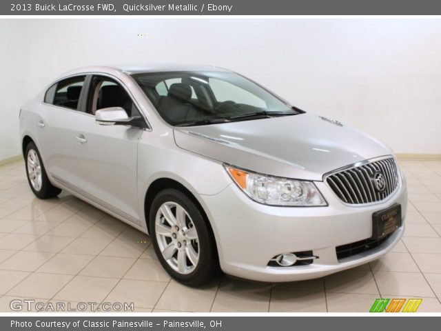 2013 Buick LaCrosse FWD in Quicksilver Metallic
