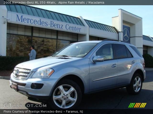 2008 Mercedes-Benz ML 350 4Matic in Alpine Rain Metallic