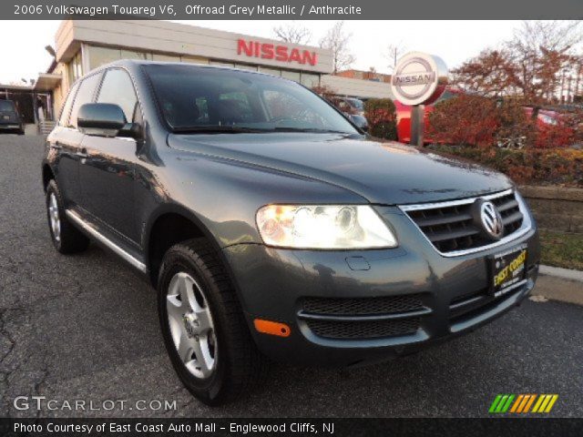 2006 Volkswagen Touareg V6 in Offroad Grey Metallic