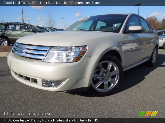 2008 Ford Taurus SEL in Light Sage Metallic
