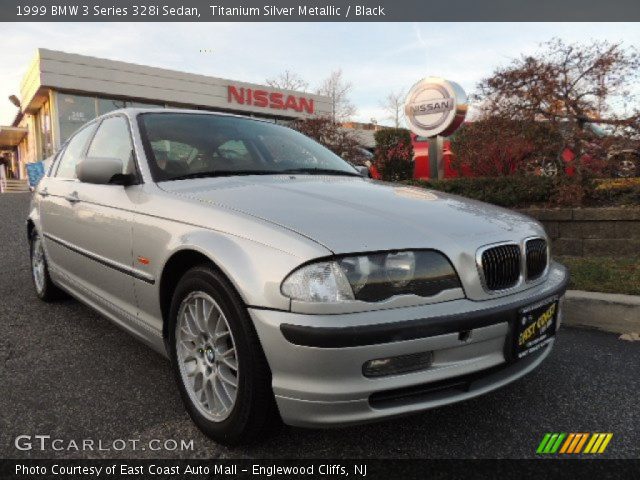 1999 BMW 3 Series 328i Sedan in Titanium Silver Metallic
