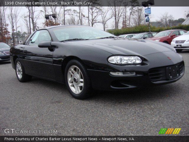 1998 Chevrolet Camaro Coupe in Black
