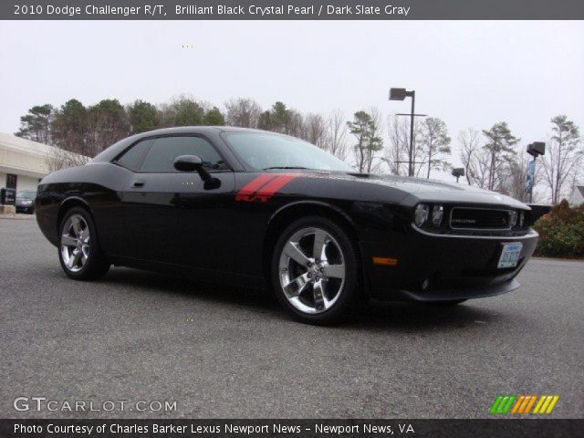 2010 Dodge Challenger R/T in Brilliant Black Crystal Pearl