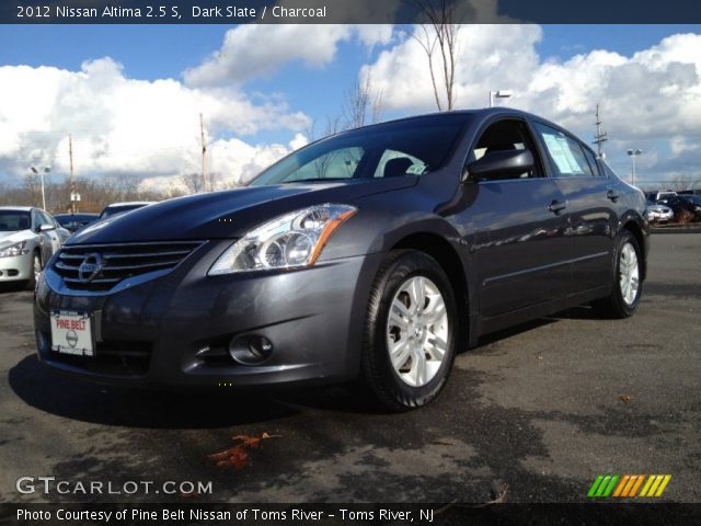 2012 Nissan Altima 2.5 S in Dark Slate