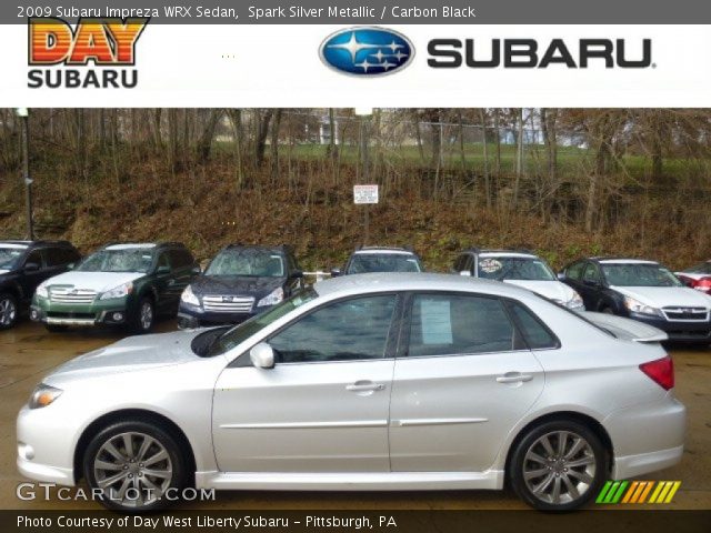 2009 Subaru Impreza WRX Sedan in Spark Silver Metallic