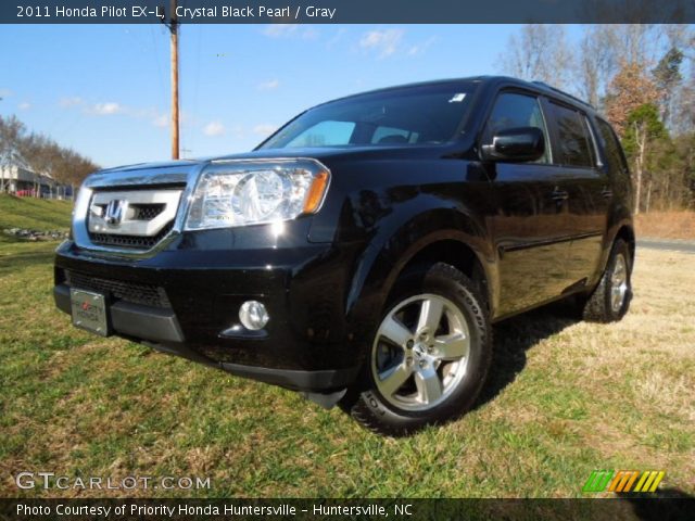 2011 Honda Pilot EX-L in Crystal Black Pearl