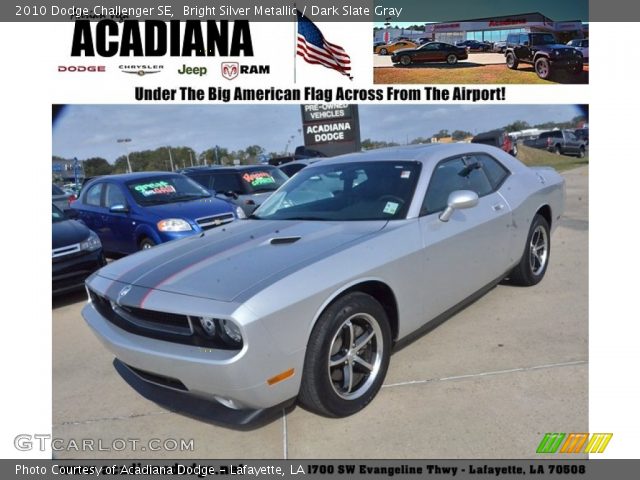 2010 Dodge Challenger SE in Bright Silver Metallic