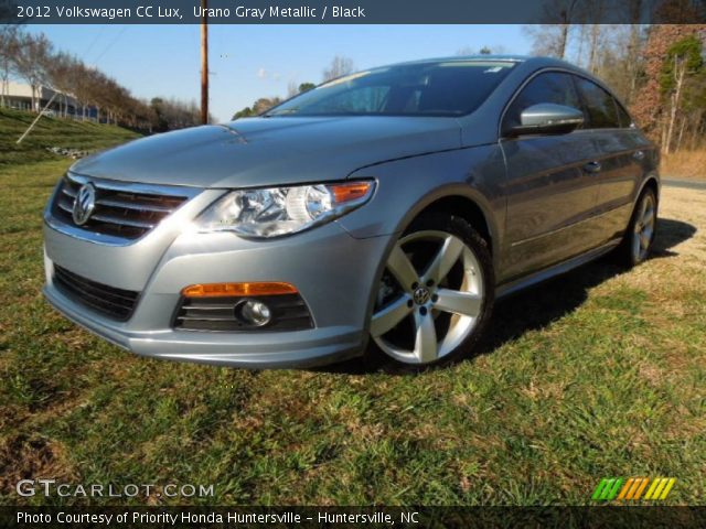 2012 Volkswagen CC Lux in Urano Gray Metallic