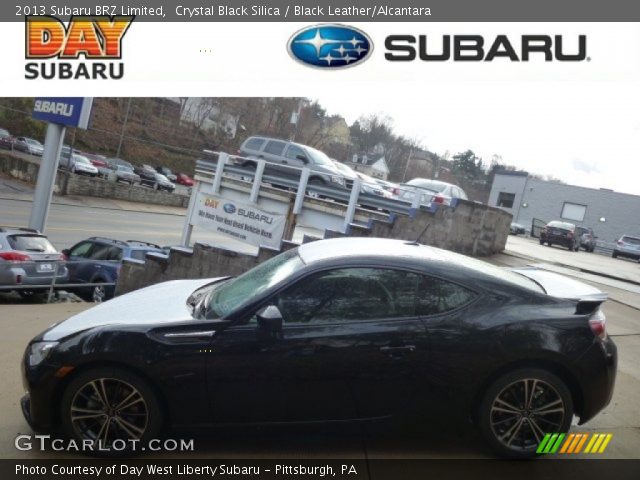 2013 Subaru BRZ Limited in Crystal Black Silica