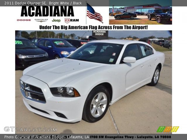 2011 Dodge Charger SE in Bright White