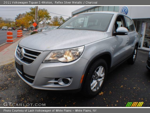 2011 Volkswagen Tiguan S 4Motion in Reflex Silver Metallic