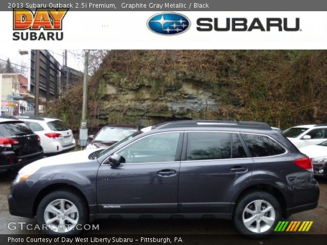 2013 Subaru Outback 2.5i Premium in Graphite Gray Metallic