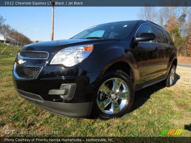 2012 Chevrolet Equinox LT in Black