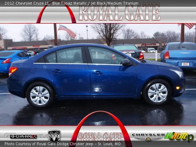 2012 Chevrolet Cruze LS in Blue Topaz Metallic