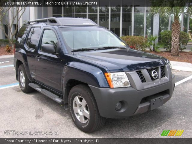 2008 Nissan Xterra S in Midnight Blue