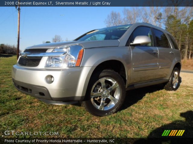 2008 Chevrolet Equinox LT in Silverstone Metallic