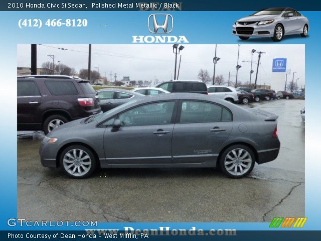 2010 Honda Civic Si Sedan in Polished Metal Metallic