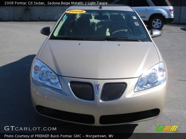 2008 Pontiac G6 Sedan in Sedona Beige Metallic