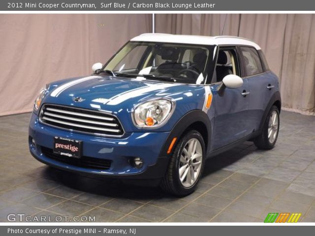 2012 Mini Cooper Countryman in Surf Blue