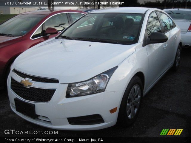2013 Chevrolet Cruze LS in Summit White
