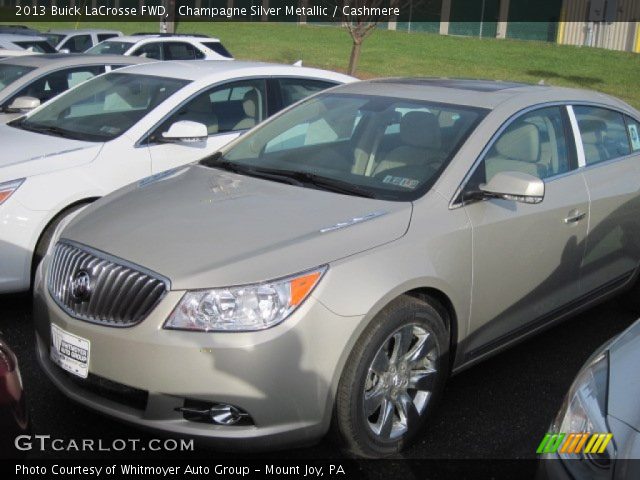 2013 Buick LaCrosse FWD in Champagne Silver Metallic