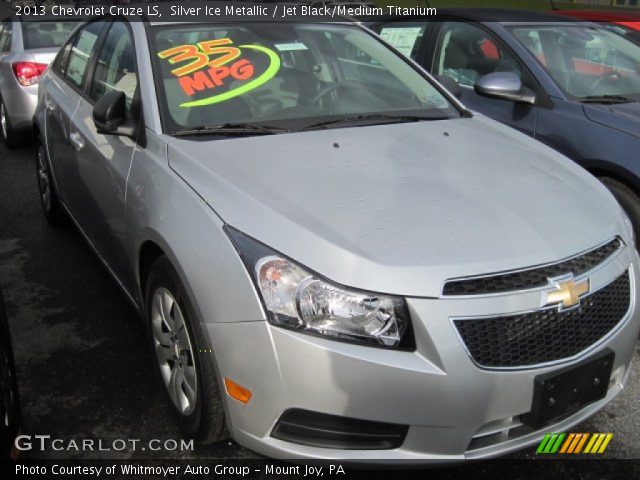 2013 Chevrolet Cruze LS in Silver Ice Metallic