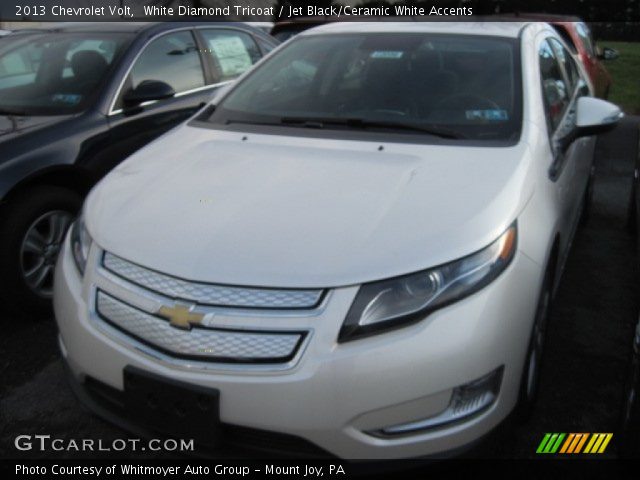 2013 Chevrolet Volt  in White Diamond Tricoat
