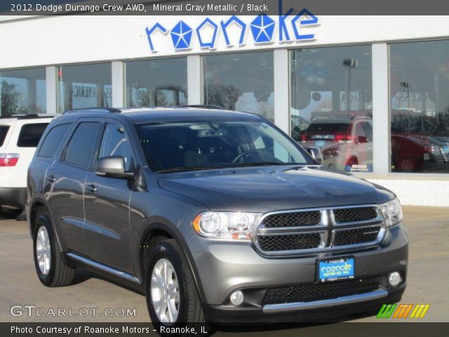 2012 Dodge Durango Crew AWD in Mineral Gray Metallic